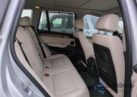 2013 BMW X3 xDrive28I из США, поврежденный, VIN 5UXWX9C59D0D05649